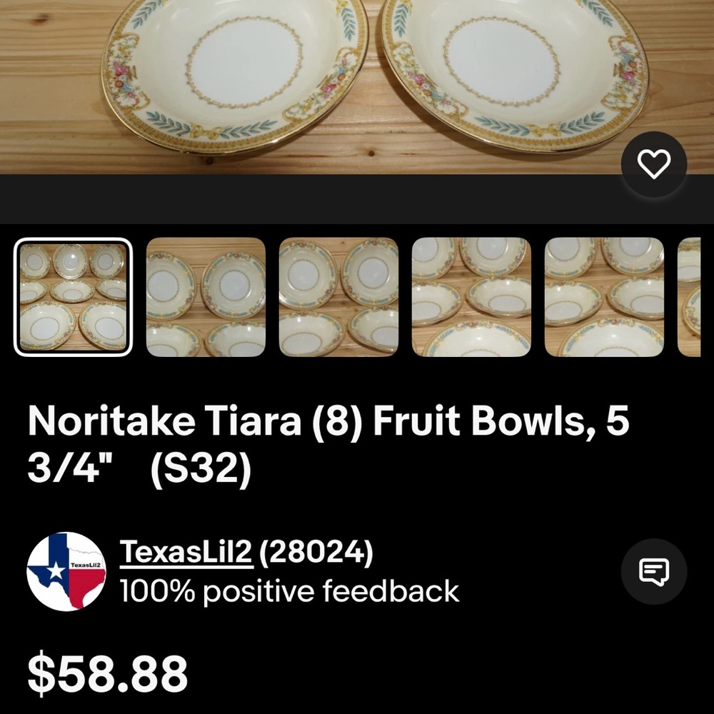 Noritake Tiara VINTAGE 1970 (14) Piece Replacement Chinaware Decor Antique - Picture 14 of 16